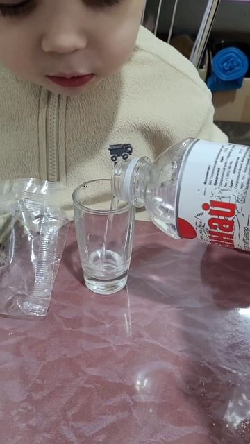 пьем воду с Касатиком