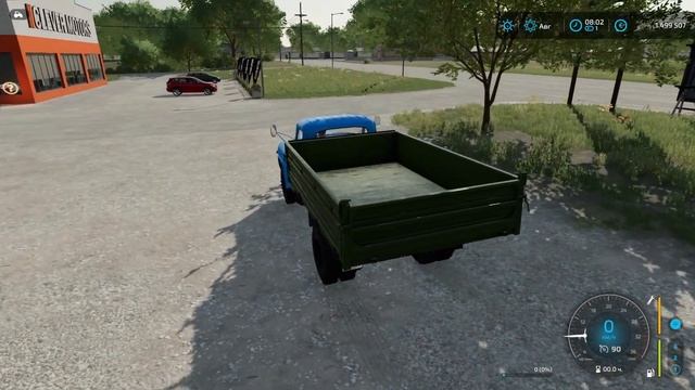 Дивимось, як в інших/Газ 53 для Farming Simulator 22/ GAZ 53 for Farming Simulator 22 смотреть онлайн
