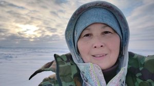 Ждали с самого утра, а он пошЁл после обеда.. На крабалку с сыном.