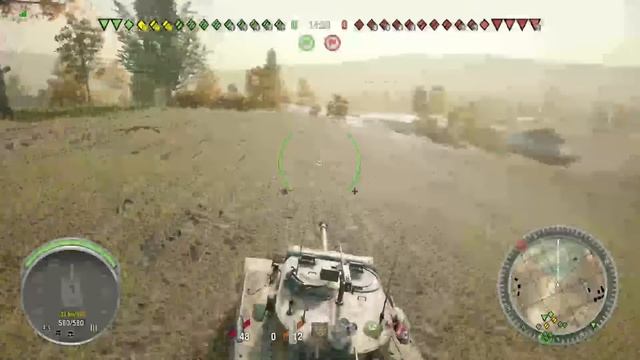 World Of Tanks: Well Its Been A Minute