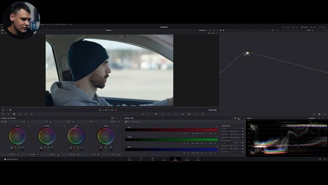 DaVinci Resolve 18 Beginner Tutorial - Part 7.7 / QUALIFIERS смотреть онлайн