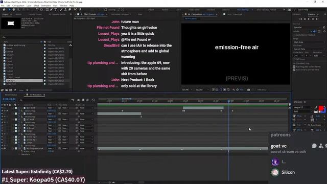 Air Pro EDITING STREAM! | Silistream no.3