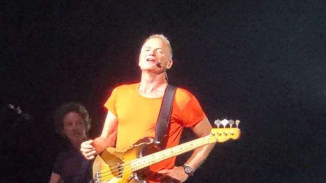 STING "ENGLISHMAN IN NEW YORK" LIVE in Ottawa , Canada смотреть онлайн