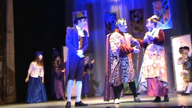 Новогодний спектакль ТЮМа смотреть онлайн