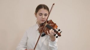 А. Пахмутова «Нежность» Исп. ансамбль скрипачей «Тутти» ДМШ 9 Кострома