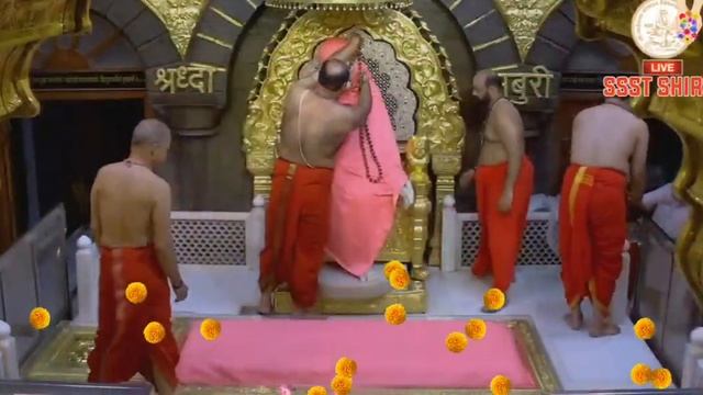 Om Sri Sairam Kakad, Choti Aarti, Mangal Abhishek 30 Nov 23 Shub Guruvaar (2) смотреть онлайн