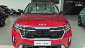 KIA Seltos 2025 обзор