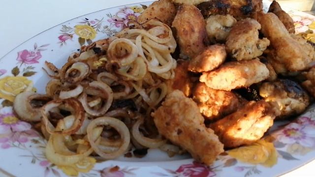 Жареные крылья