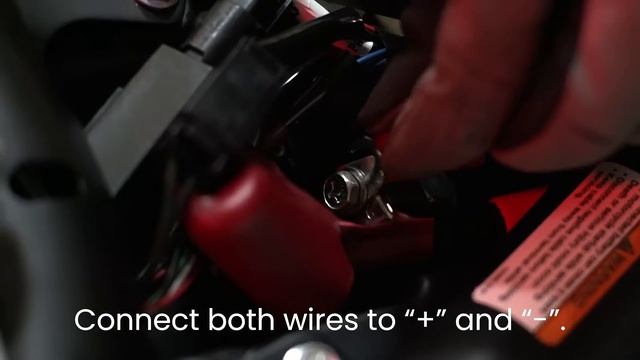 SIZZAPP - The Smart Alarm. 2-Wire Device Motorcycle Installation