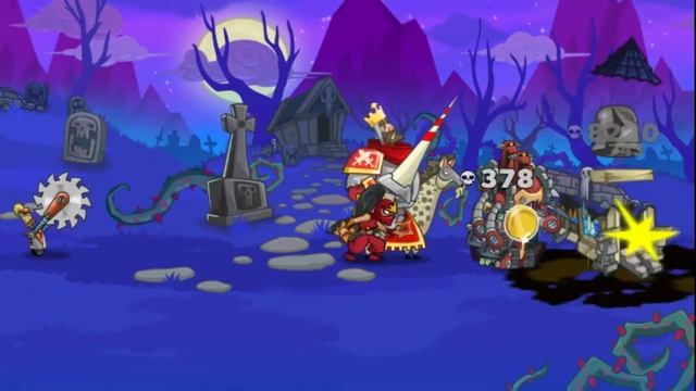 В десятку с трудом!!! Tower Conquest смотреть онлайн