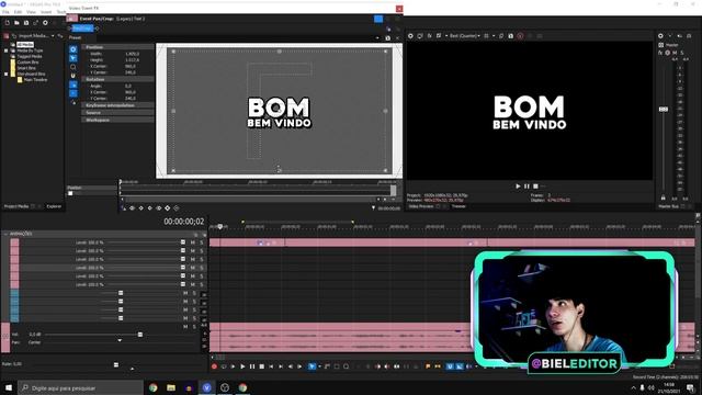 como EDITAR ESTILO DIGGO pelo SONY/MAGIX VEGAS PRO 19 e FAZER ANIMAÇÕES EXCLUSIVAS (ATUALIZADO) смотреть онлайн