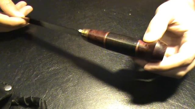 Нож типа финки)))