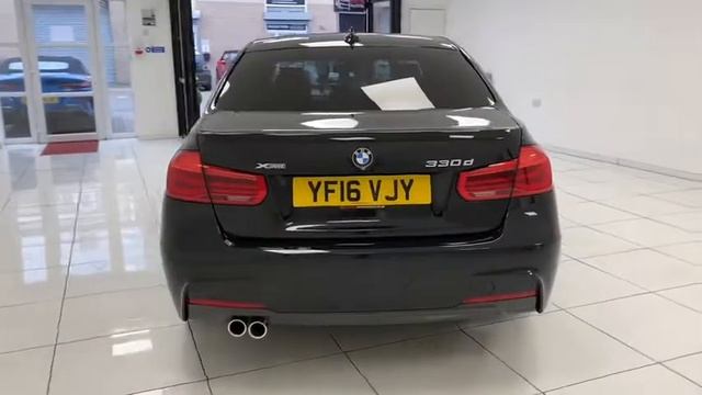 2016 BMW 3 Series 330d xDrive M Sport смотреть онлайн