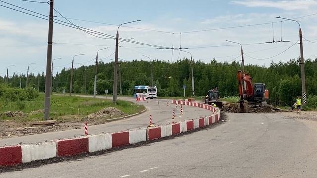 Троллейбусы 11 маршрута г. Иваново на автономном ходу. смотреть онлайн