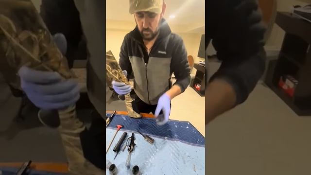 تنظيف بواريد مكسس و مكسس 2 # browning, Maxus, 2 ￼