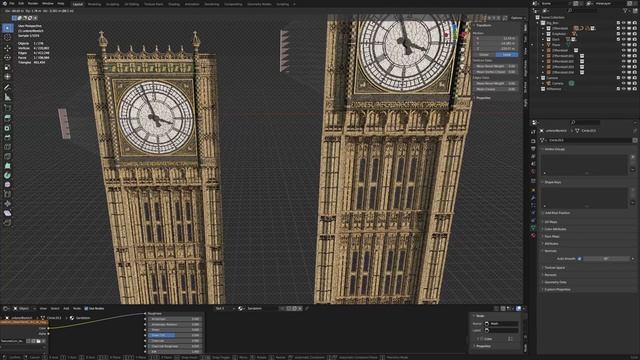 Speed up your viewport and render time with instance collections! смотреть онлайн