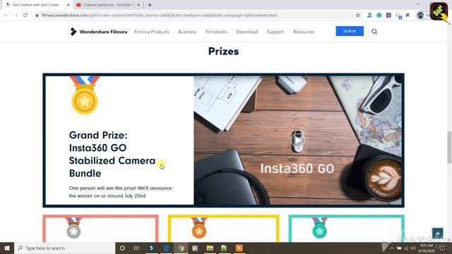 Wondershare Filmora Split Screen Video Editing Contest || 15 June To 15 July 2020 | #MadeWithFilmor