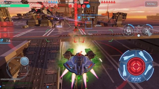 Solo in Champs ) - War Robots Android stream by ★ҡყҡλσβσ∂★ смотреть онлайн