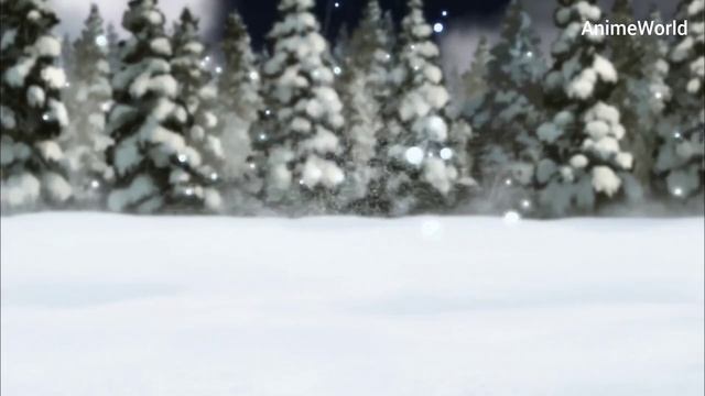 Megumin make explosion to snow spirit | Konosuba episode 7 смотреть онлайн