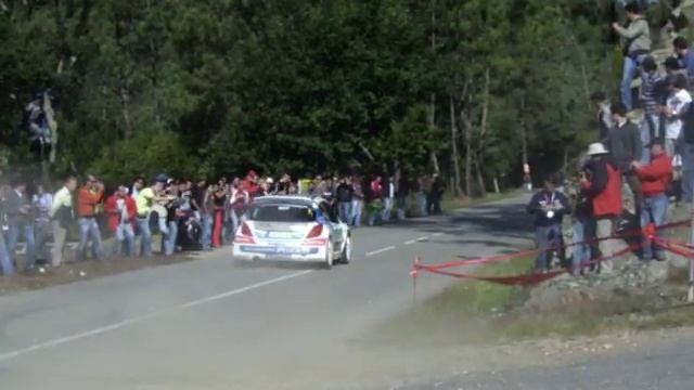 Rally Mortagua 2007 - Drifting 207 WRC смотреть онлайн