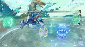 Открытие новой локации | Нефритовое Благословение Геншин |  Чэньюй - Терраса Чиван | Лазурь и Карп