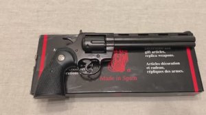 Револьвер 357 Магнум Питон 8 -ми дюймовый, 357 Magnum Python revolver 8", Denix 1061