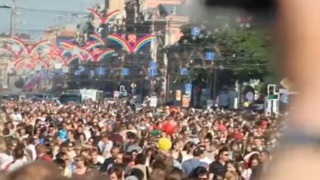 День города глазами приезжего (Санкт-Петербург) смотреть онлайн