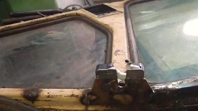 Переделка двери ЮМЗ-6 как на МТЗ-82 смотреть онлайн
