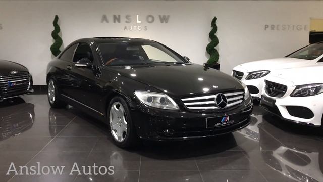 Mercedes-Benz CL 5.5 CL500 2dr