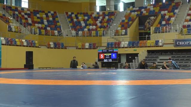 Макагаджиев М-Инсар (Махачкала) - Дадаев Альберт (Хасавюрт) смотреть онлайн