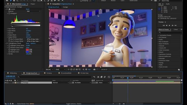 ft-Color and Channel Bundle for After Effects and Premiere Pro смотреть онлайн