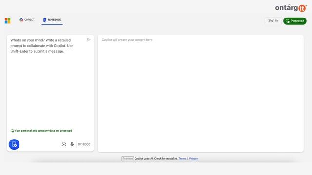 Microsoft Copilot Notebook | Upgrade for your prompts | GPT-4 | Microsoft Copilot смотреть онлайн