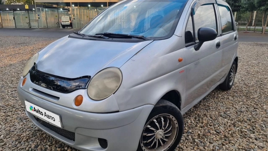 DAEWOO MATIZ 2004г 0.8 МТ смотреть онлайн