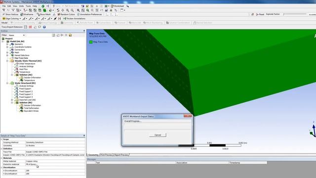 The Focus Video Tips: Trace Import Extension for Analyzing PCBs in ANSYS Mechanical смотреть онлайн