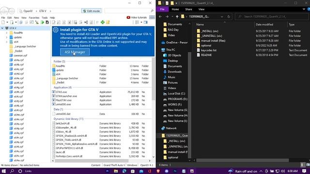 🔥How To Install Graphics Mod In GTA 5 ✅| QuantV Graphics Mod | Low End PC [ Working In 4 GB RAM ] смотреть онлайн