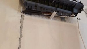 Демонтаж внутреннего блока кондиционера | Снять внутренний блок кондиционера для ремонта помещения