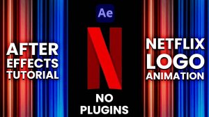 Руководство по анимации логотипа Netflix After Effects