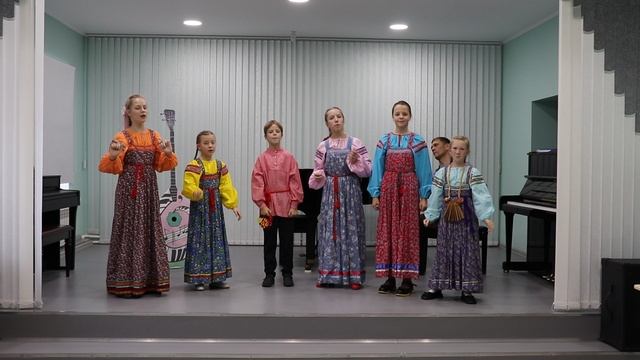 Образцовый самодеятельный коллектив Алтайского края ансамбль народной песни ЯРМАРКА МБУДО ДМШ ЗАТ смотреть онлайн
