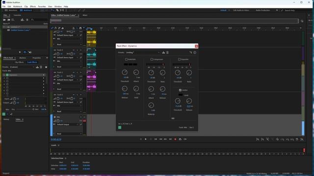 Fix Multitrack Projects Clipping | Mixes Too Loud | Adobe Audition