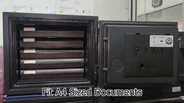 Diplomat 119TR5 Fire Resistant Safe Internal Size смотреть онлайн