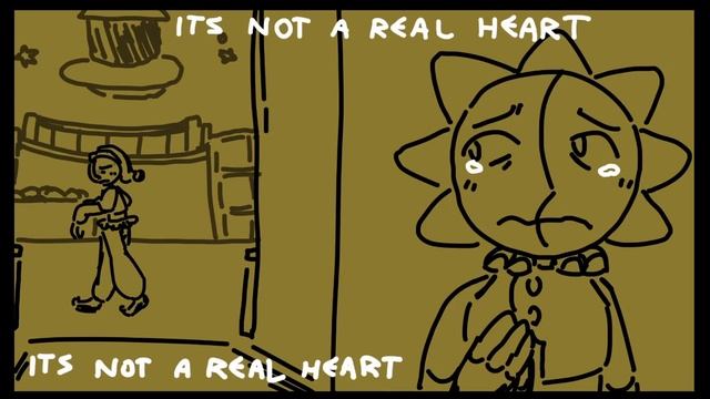ARTIFICIAL HEART | Sun & Moon Show Animatic смотреть онлайн
