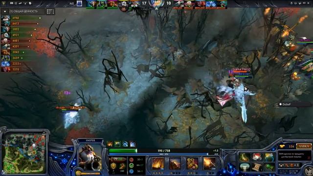 DOTA 2 BC Svarka vs Nice Enigma game 1 Semifinal смотреть онлайн