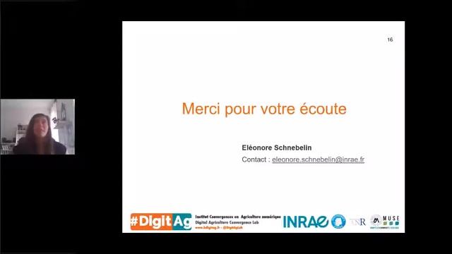 Webinaire scientifique T-tAg, 23.09.20 : Eléonore Schnebelin & Jean-Eudes Gbodjo смотреть онлайн