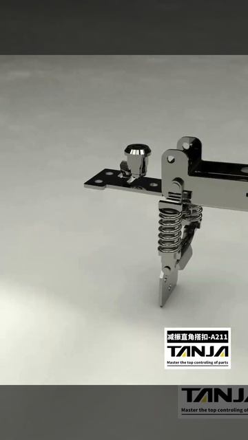 TANJA A211 Damping & Vertical Toggle Latch Stainless Steel Latch Self Lock Draw Latch смотреть онлайн