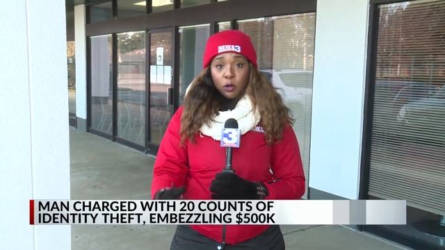 Man charged with 20 counts of identity theft, embezzling $500k смотреть онлайн