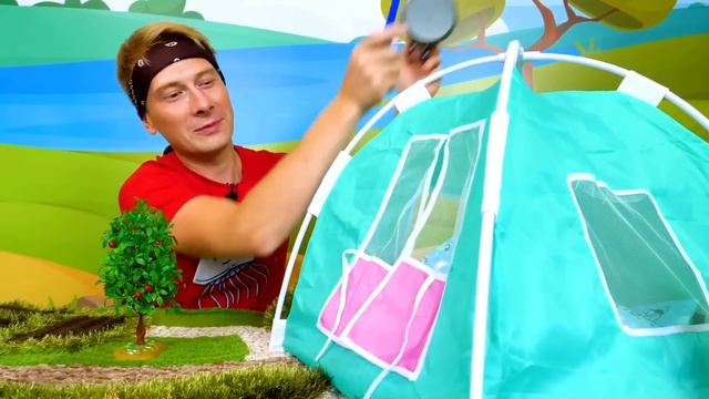 Лагерь скаутов для Супергероев! - Человек Паук, Черепашка Ниндзя и Стив. Видео игры для мальчиков смотреть онлайн