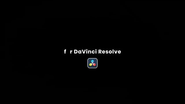 mRestyle DV — Diverse Overlay Effects Plugin for DaVinci Resolve — MotionVFX смотреть онлайн