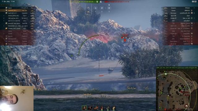 WOT фармим на СТГ ТАНК ХОРОШ смотреть онлайн