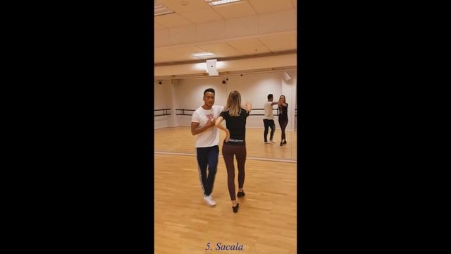 Salsa Kubansk Turer: Nybörjare - Sacala