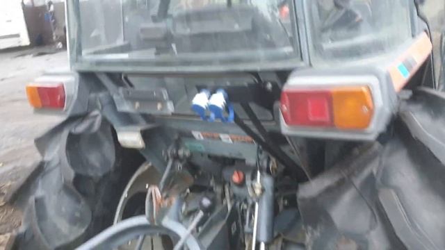 Кун на Kubota Gl 33, L33